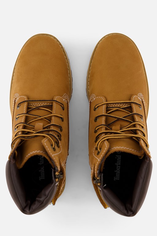 Timberland Courma Kid Mid Veterschoenen cognac