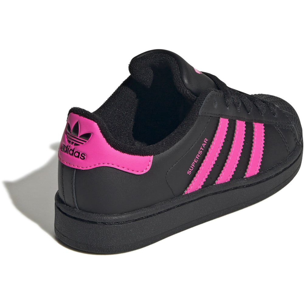Køb adidas Originals Core Black/Lucid Pink/Core Black Superstar Ii C Sneakers