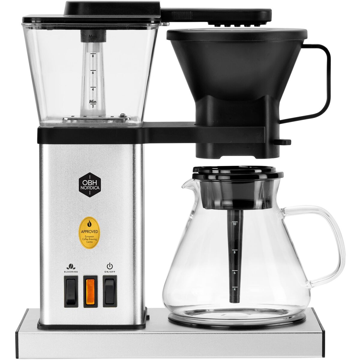 Blooming Prime Coffee Maker, 1.25 liter