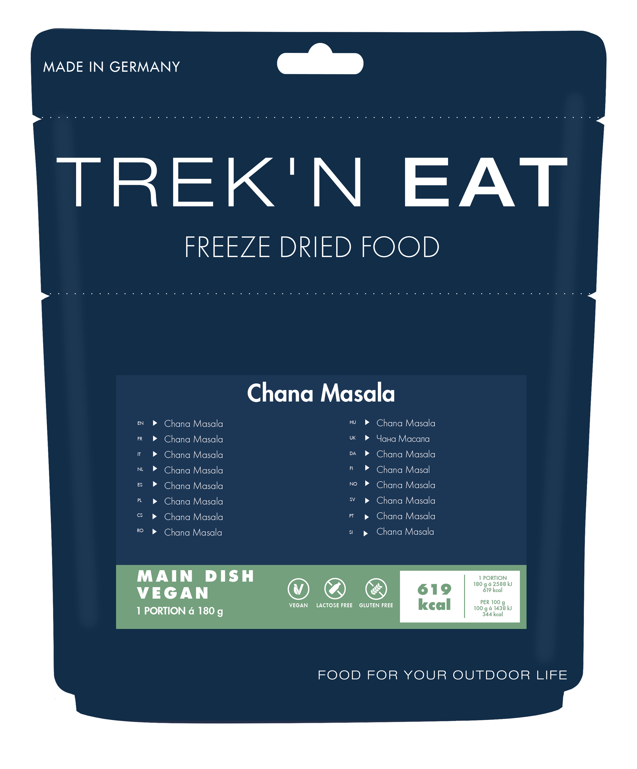 Trek'n Eat Chana Masala