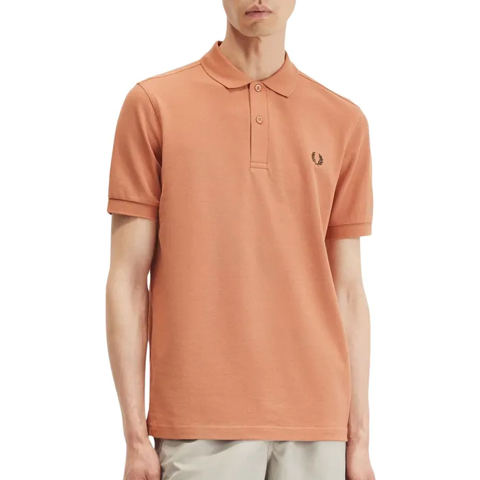 Fred Perry Plain Polo Heren