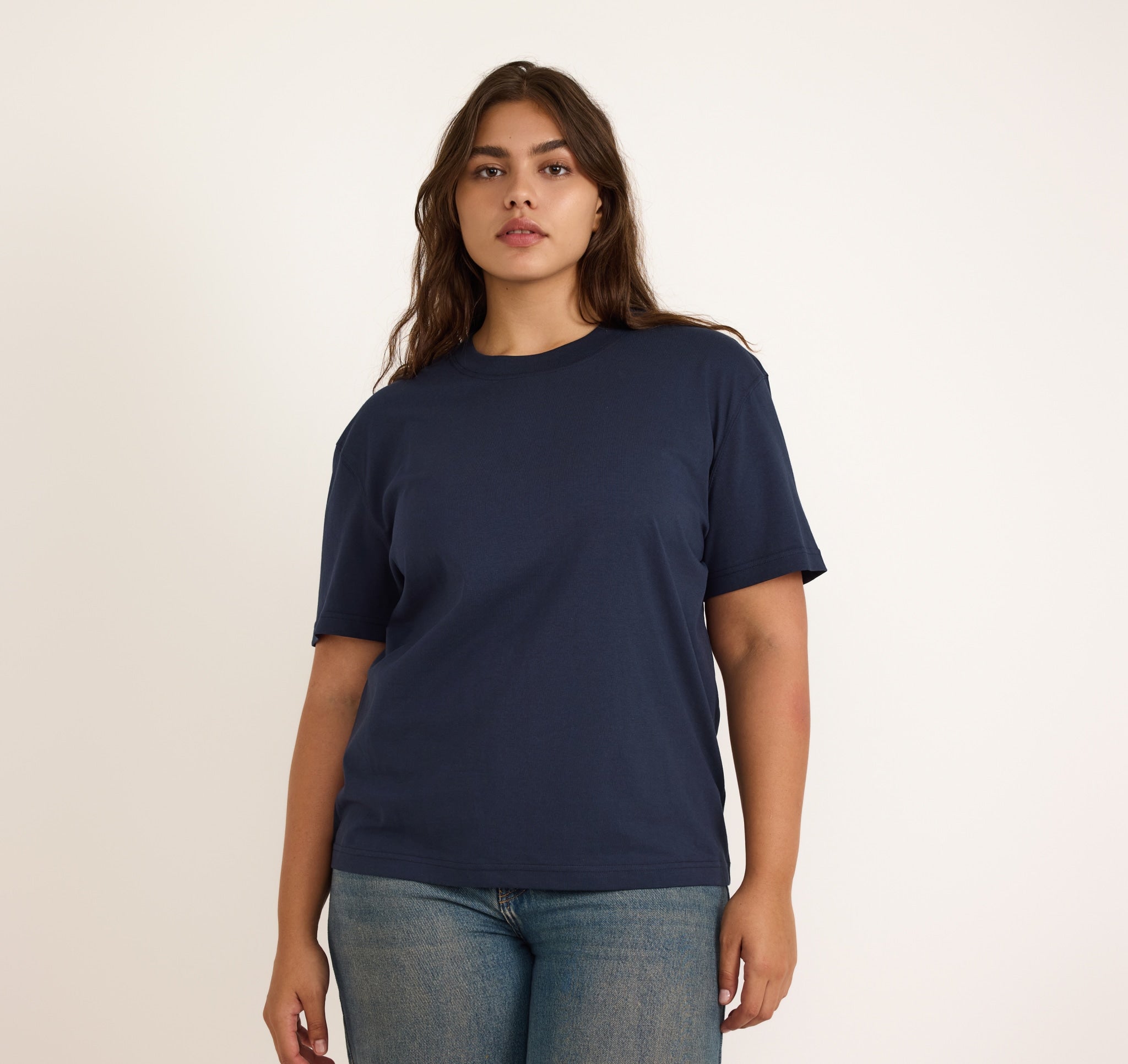 ORGANIC COTTON<br>True Heavy Boxy Tee
