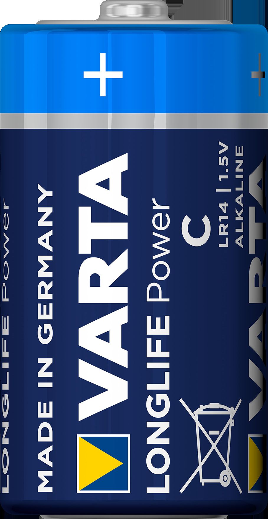 Longlife Power batteri C/LR14 - BL 2