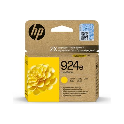 Cartouche compatible HP 924e - jaune - EvoMore