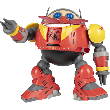 Sonic - Giant Eggman Robot Battle Set