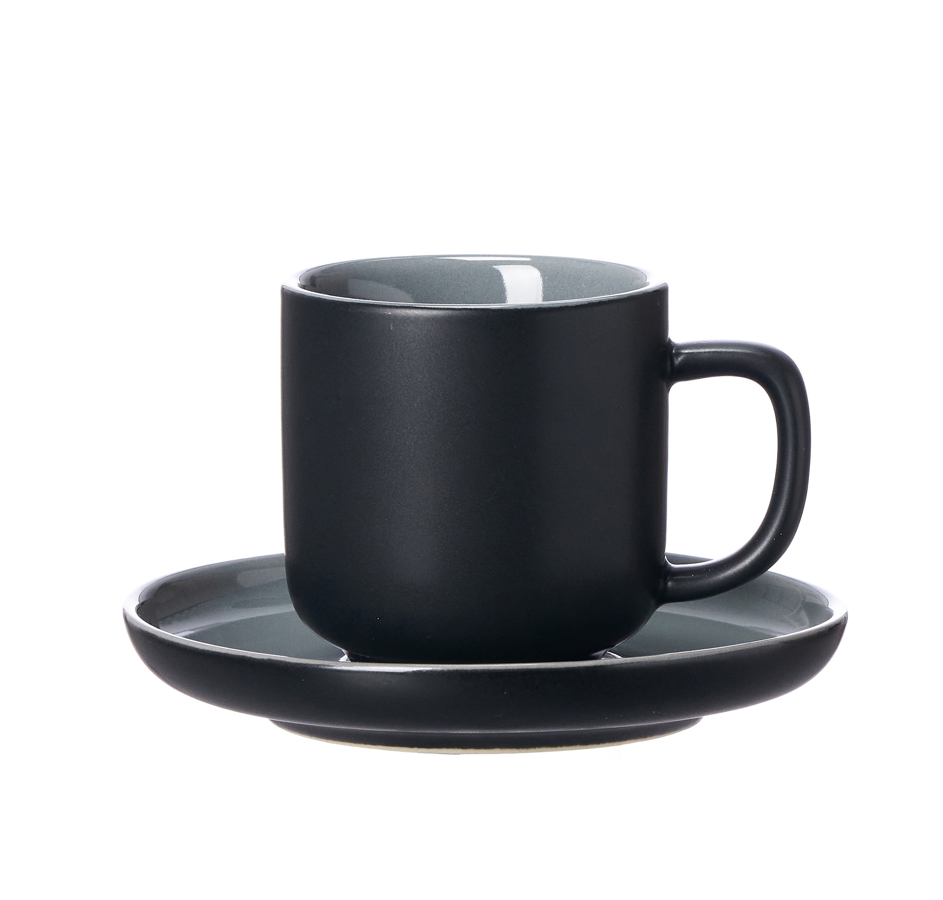 Ritzenhoff & Breker Espressotasse JASPER 6er Set schwarz