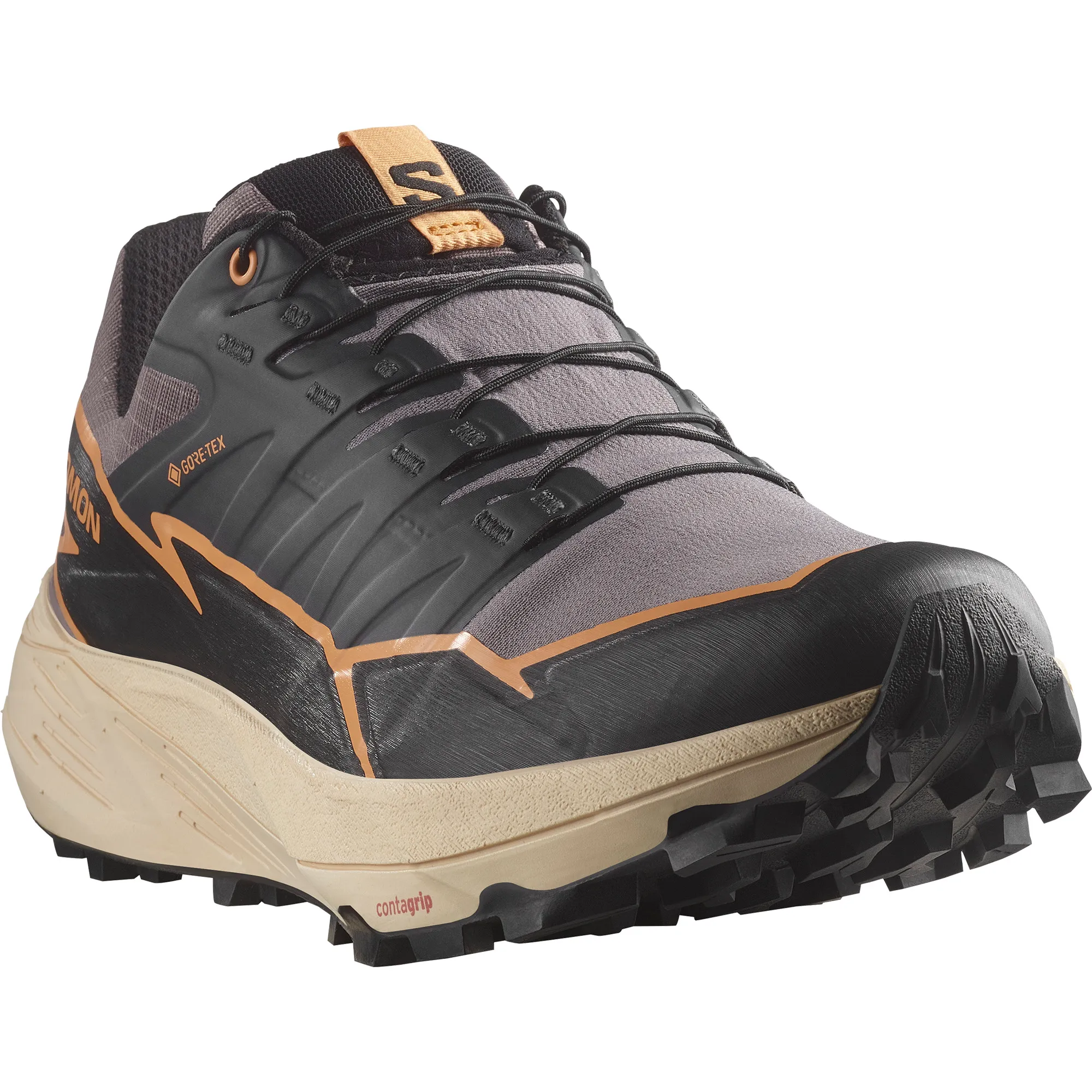 Salomon Thundercross Gtx W Shark/Black/Papaya