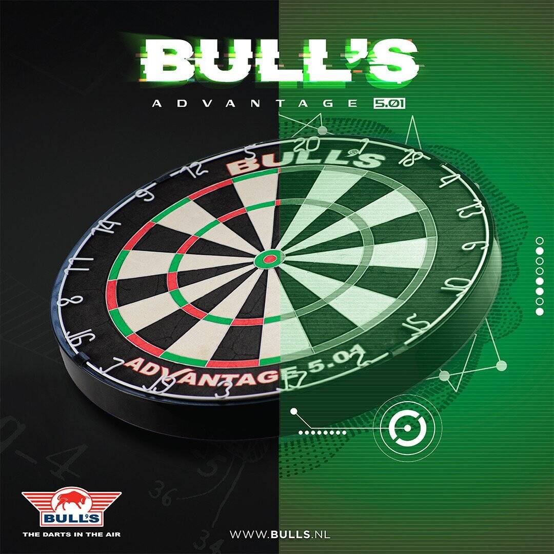 Bull's NL - Advantage Trainer Dartboard