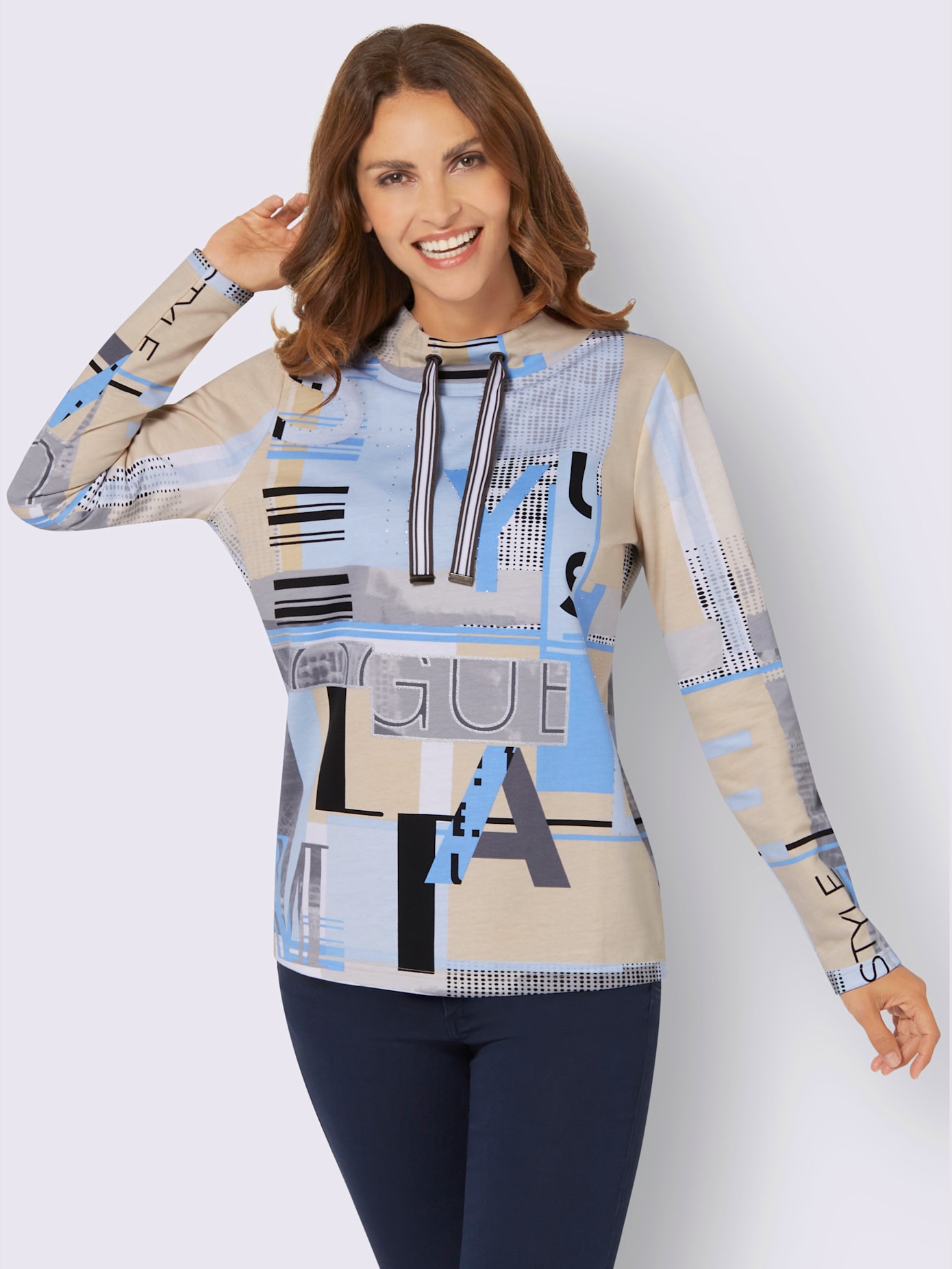 Sweat-shirt 50% coton