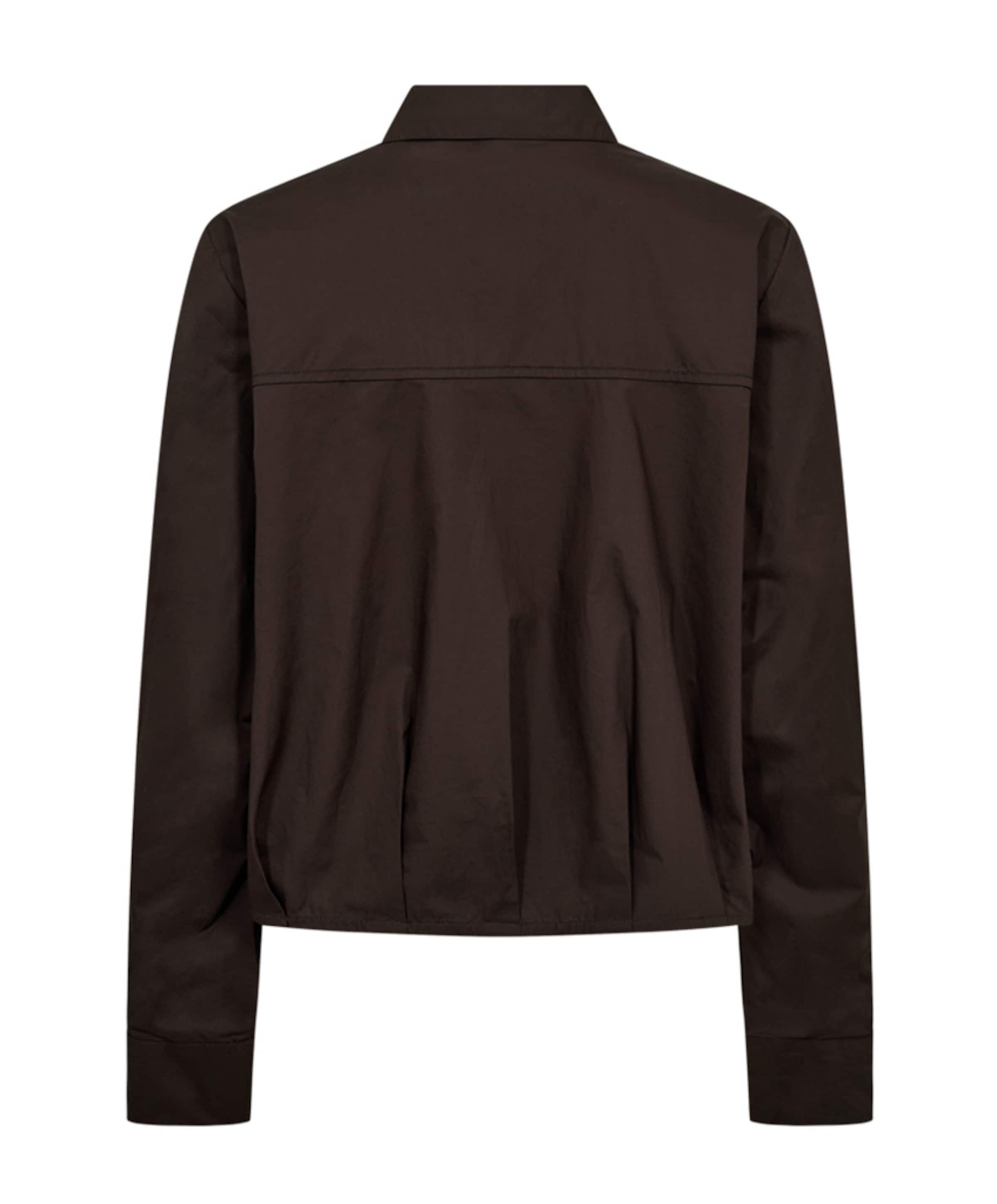Freequent Dames blouse bruin