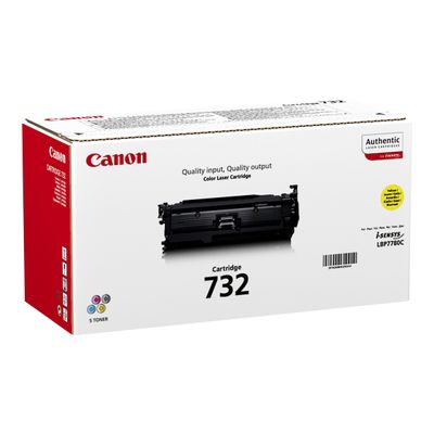 Canon 732 - jaune - cartouche laser d'origine