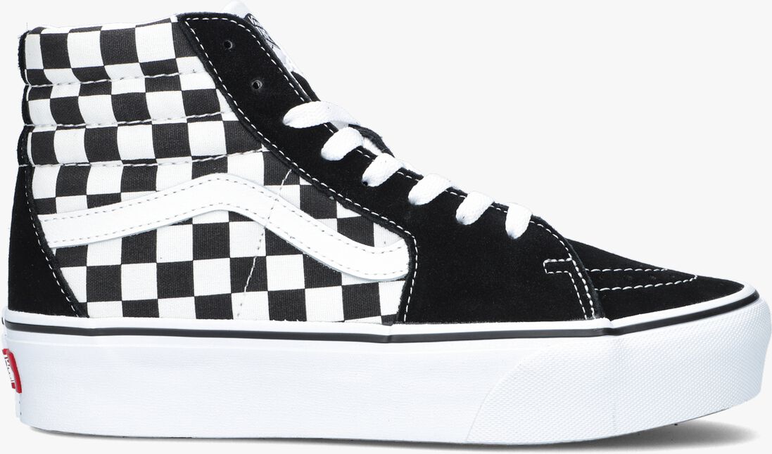 VANS zwarte vans hoge sneaker ua sk8-hi platform 2.0