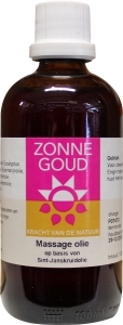 Zonnegoud Massage olie 100ml