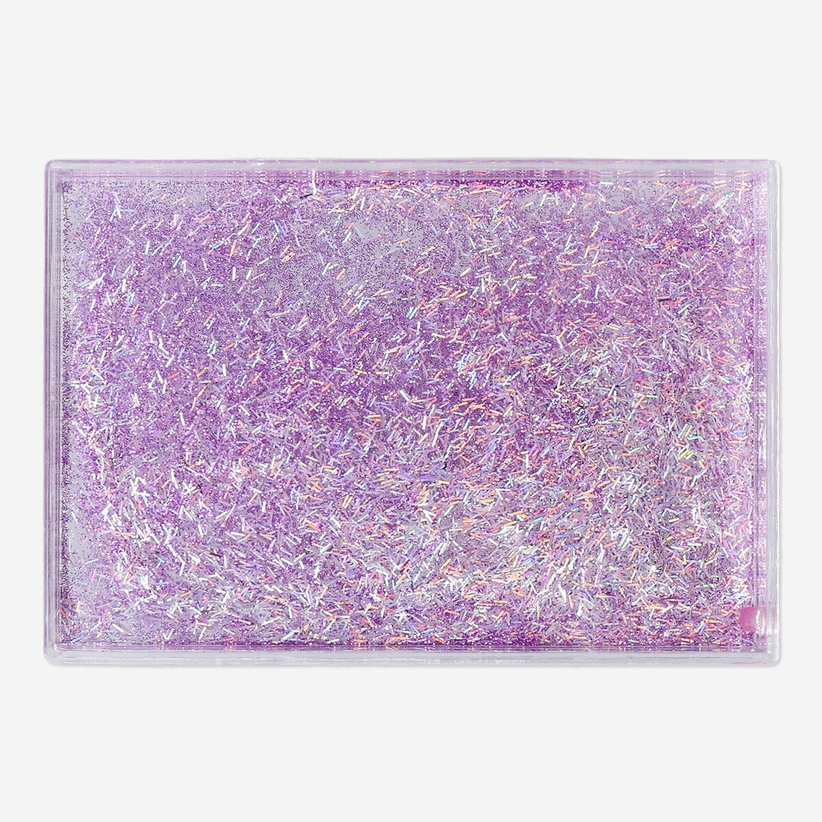 Ramme med glittereffekt