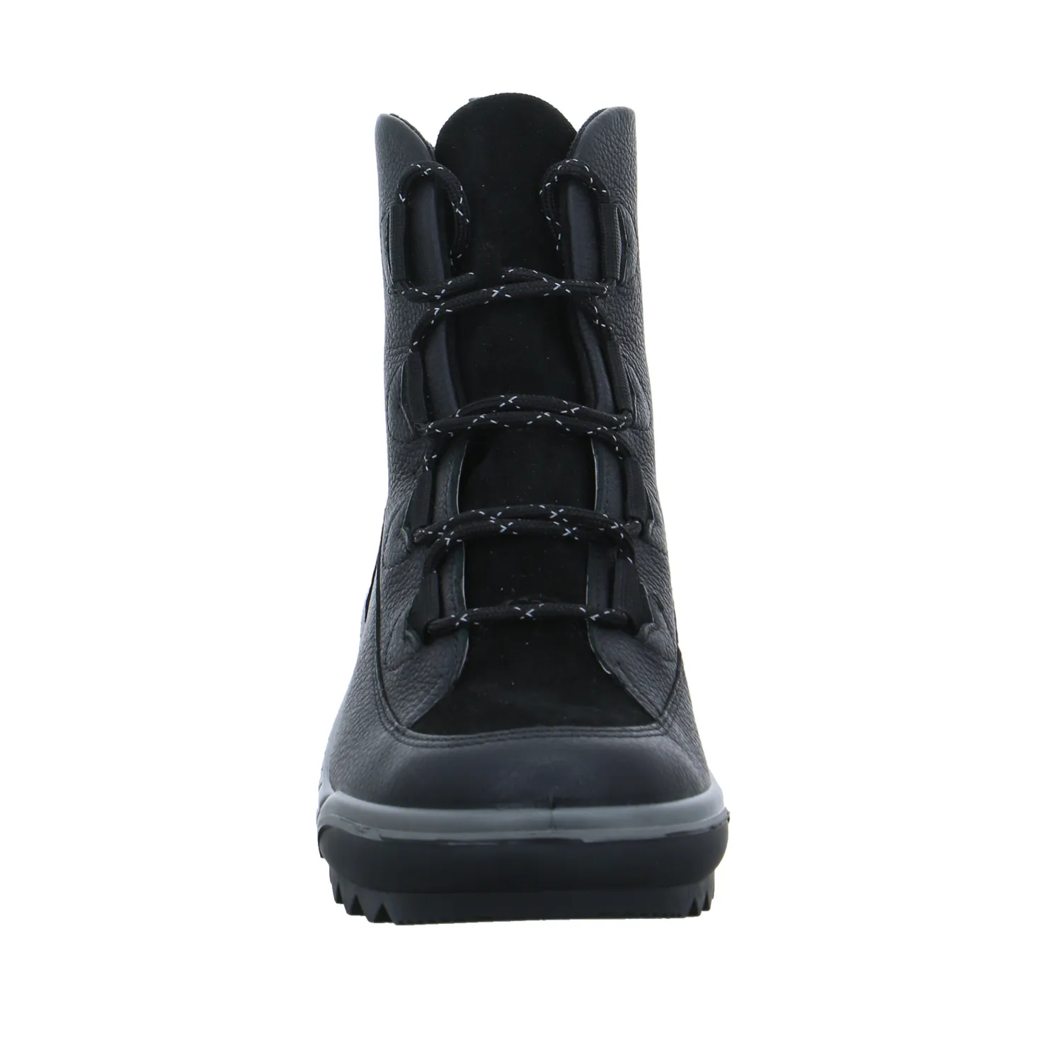 LEGERO Snowboot Schwarz Leder  mit Gore-Tex Membrane
