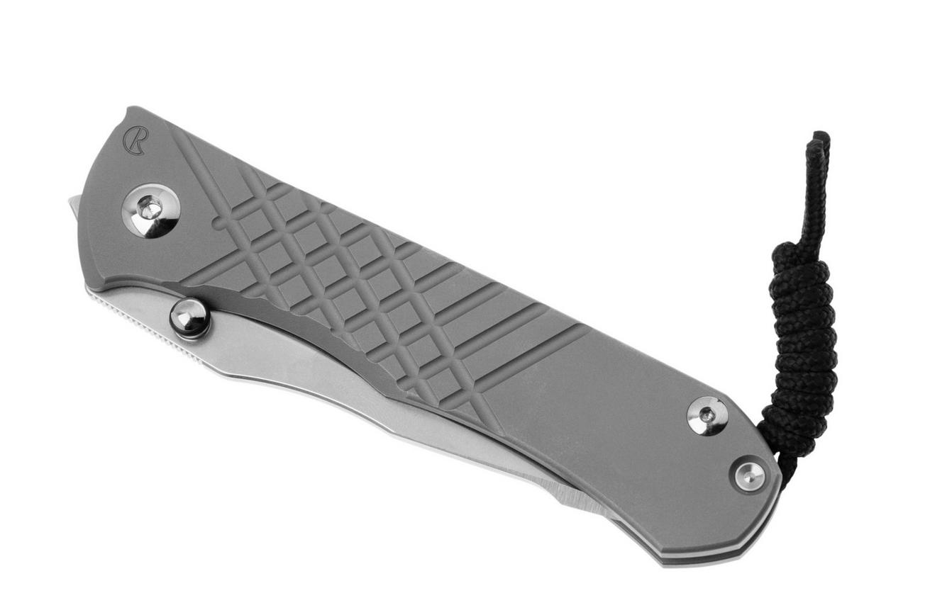Chris Reeve Umnumzaan Drop Point UMN-1012 CPM-Magnacut, Plain Glass Blasted zakmes