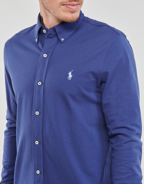 Polo Ralph Lauren - LSFBBDM5-LONG SLEEVE-KNIT Azul