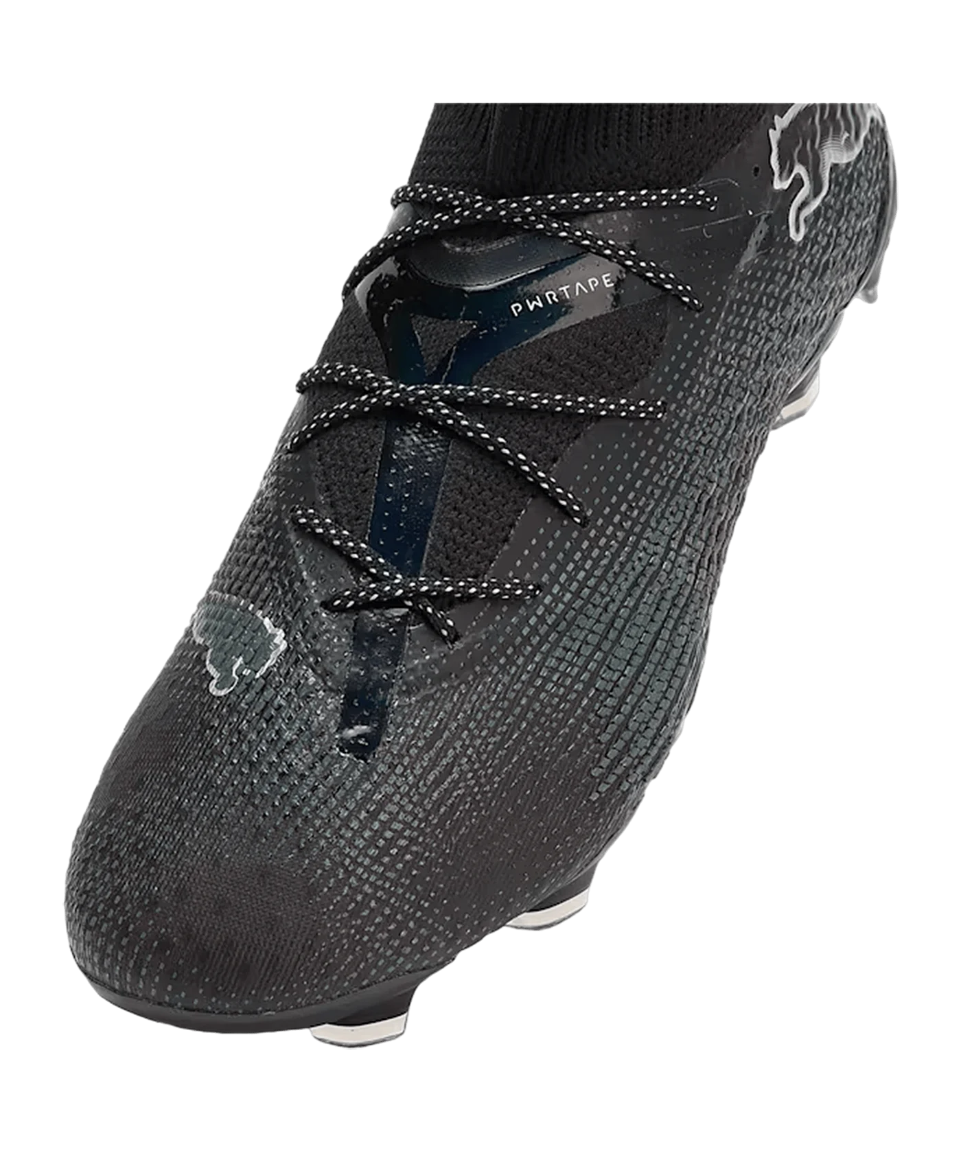 PUMA FUTURE 7 Ultimate FG/AG Eclipse Schwarz Weiss F02