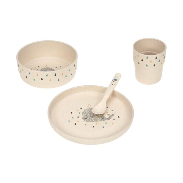Laessig Little Water Dinerset Whale