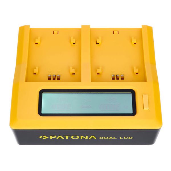 Patona Dual LCD Charger LP-E6