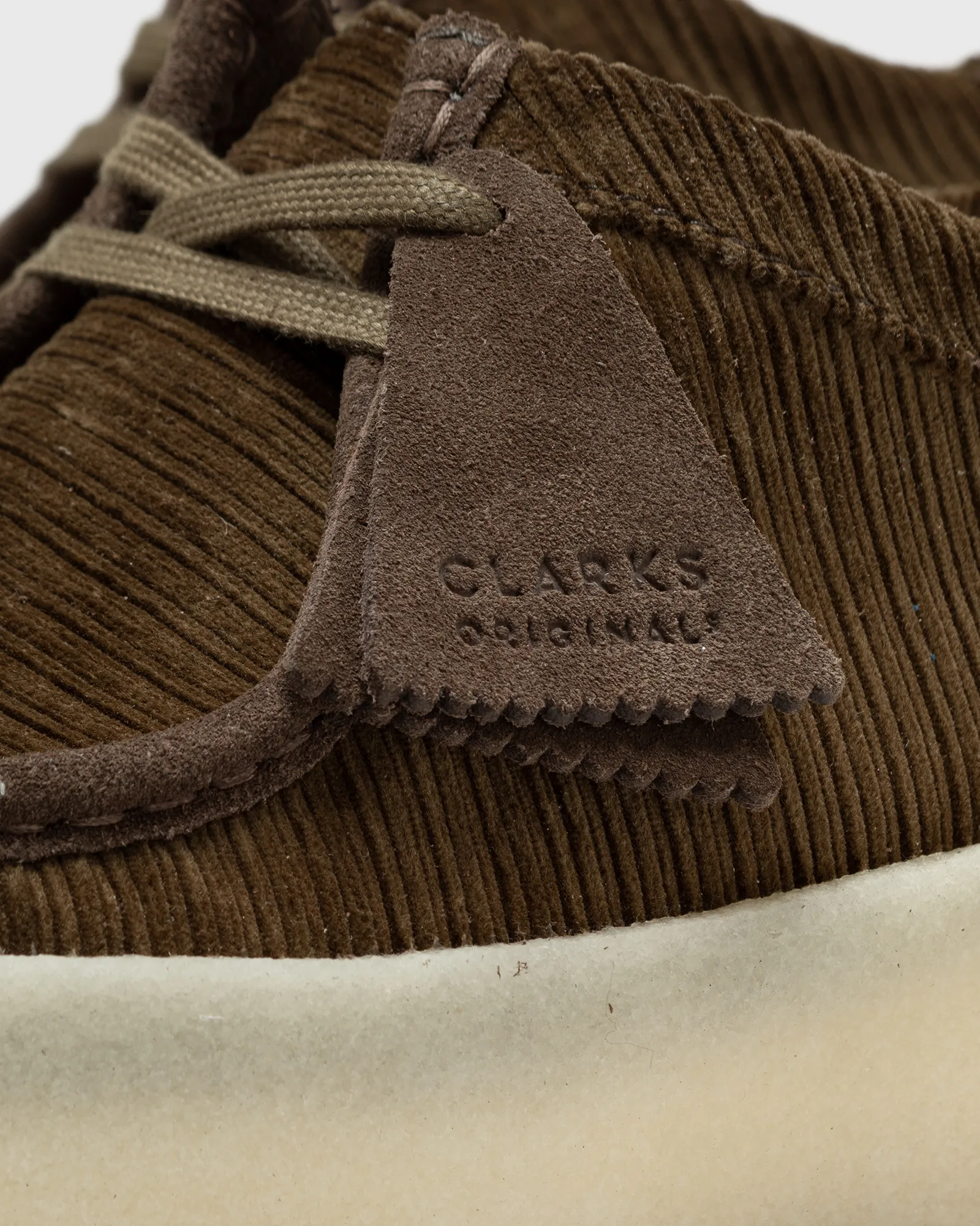Clarks Originals Wallabee Cup Corduroy