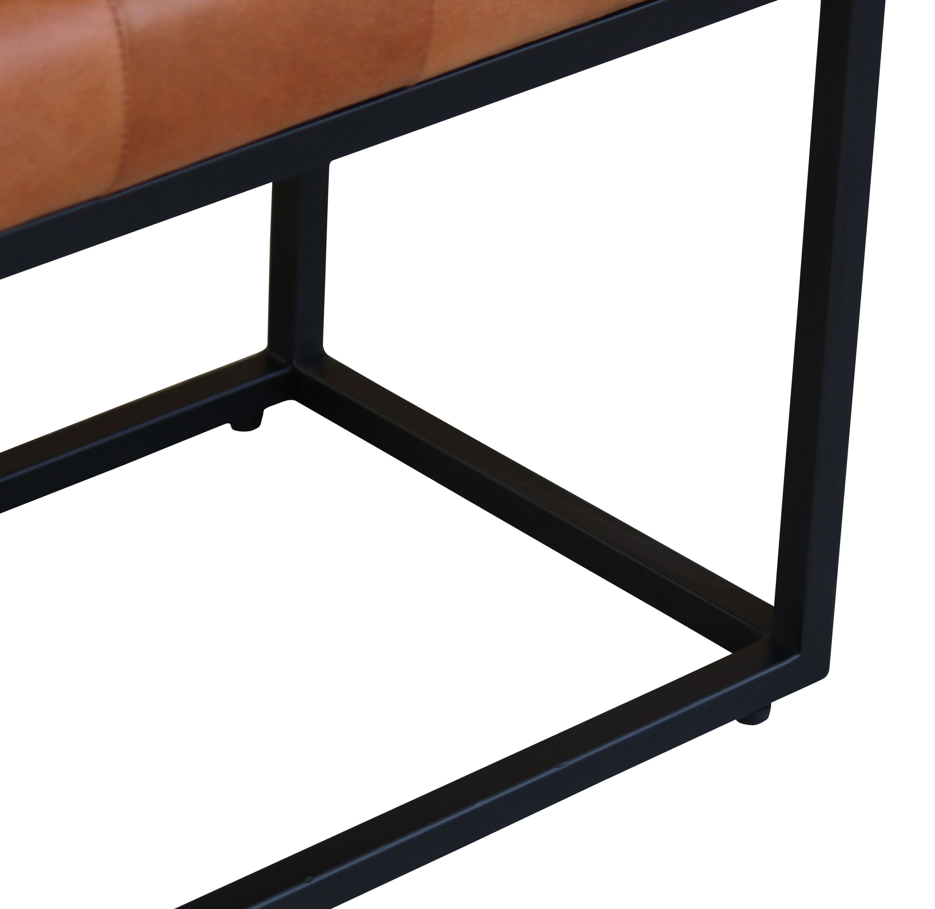 Sitzbank Leder ELODIE 140 cm
