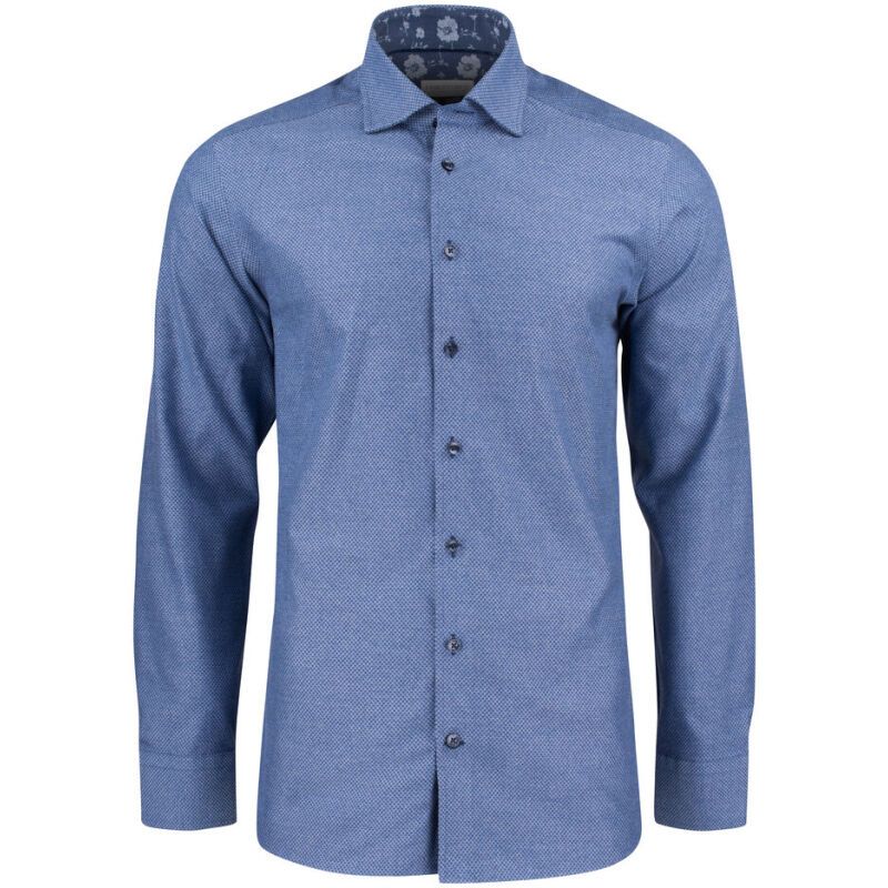 J.Harvest & Frost PB144 Brushed JacquardChemise Regular Fit Hommes