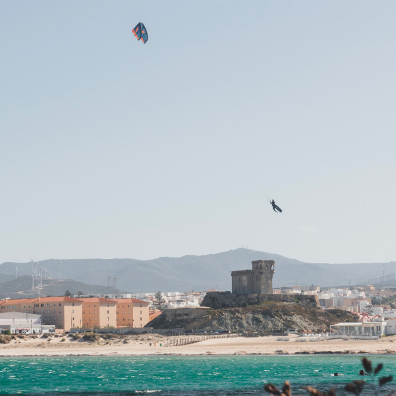 AILE DE KITESURF F-ONE TRIGGER V1 ABYSS/FLAME