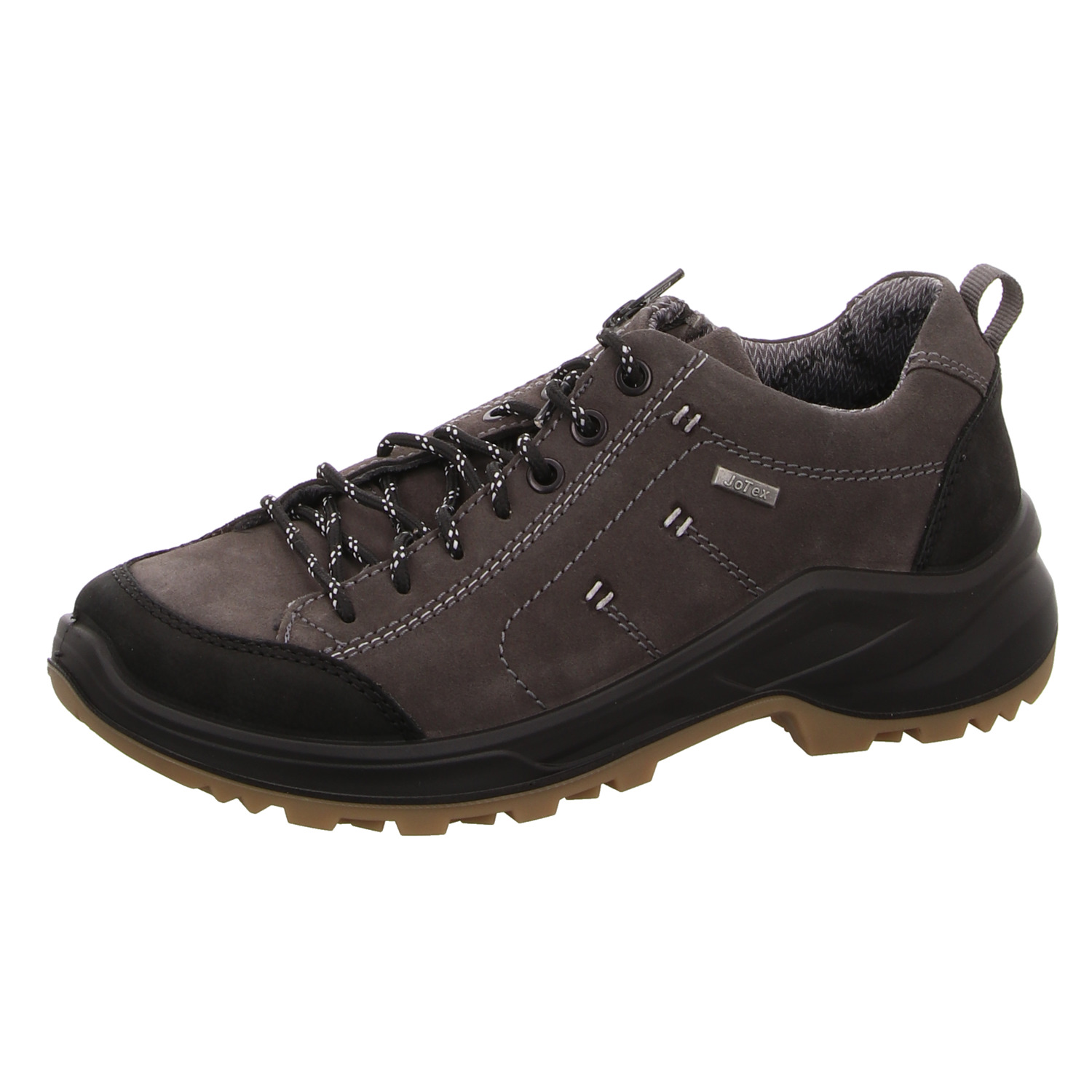 Jomos Schnürhalbschuh grau
