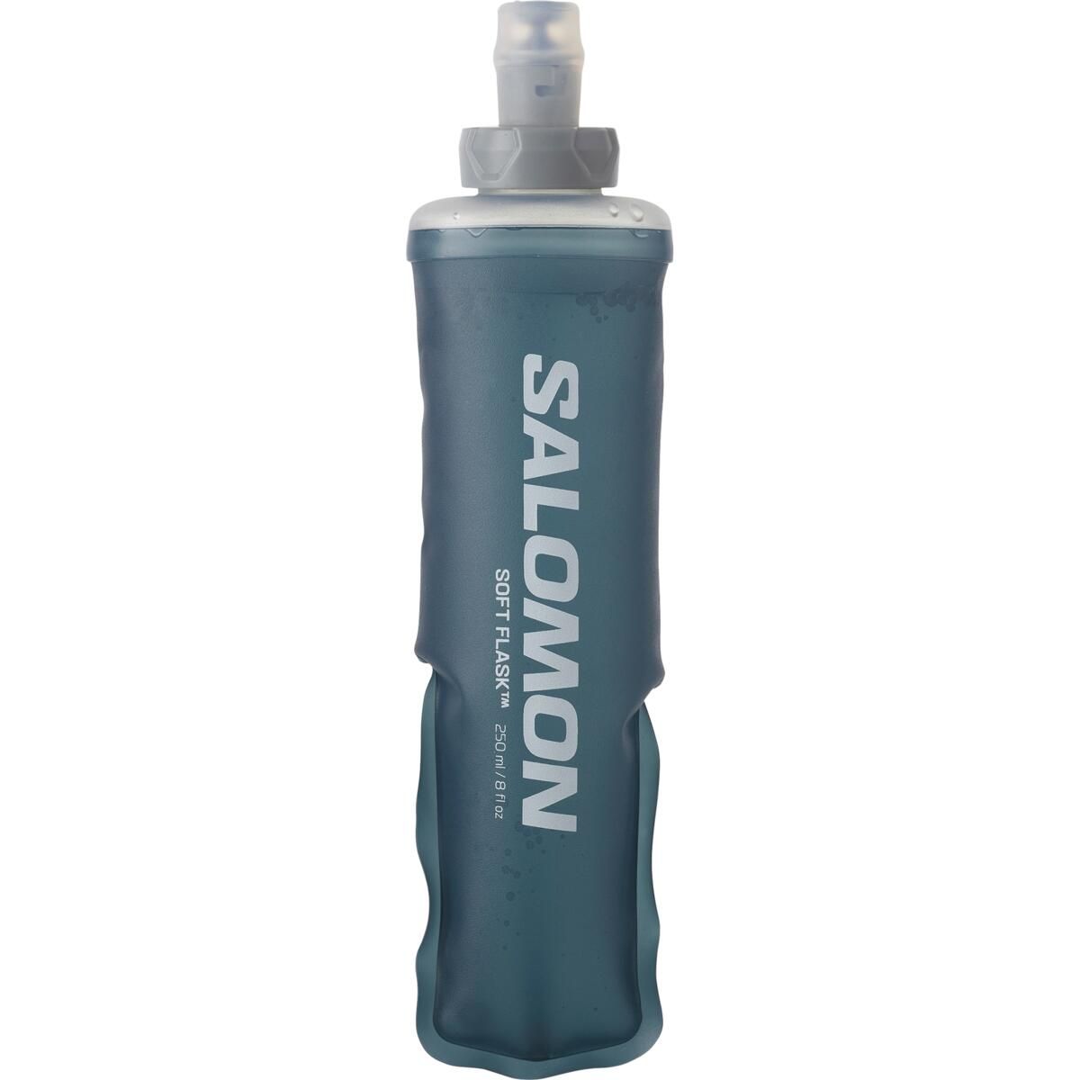 salomon soft flask 250 ml drikkedunk 25 lc1986500 slate grey