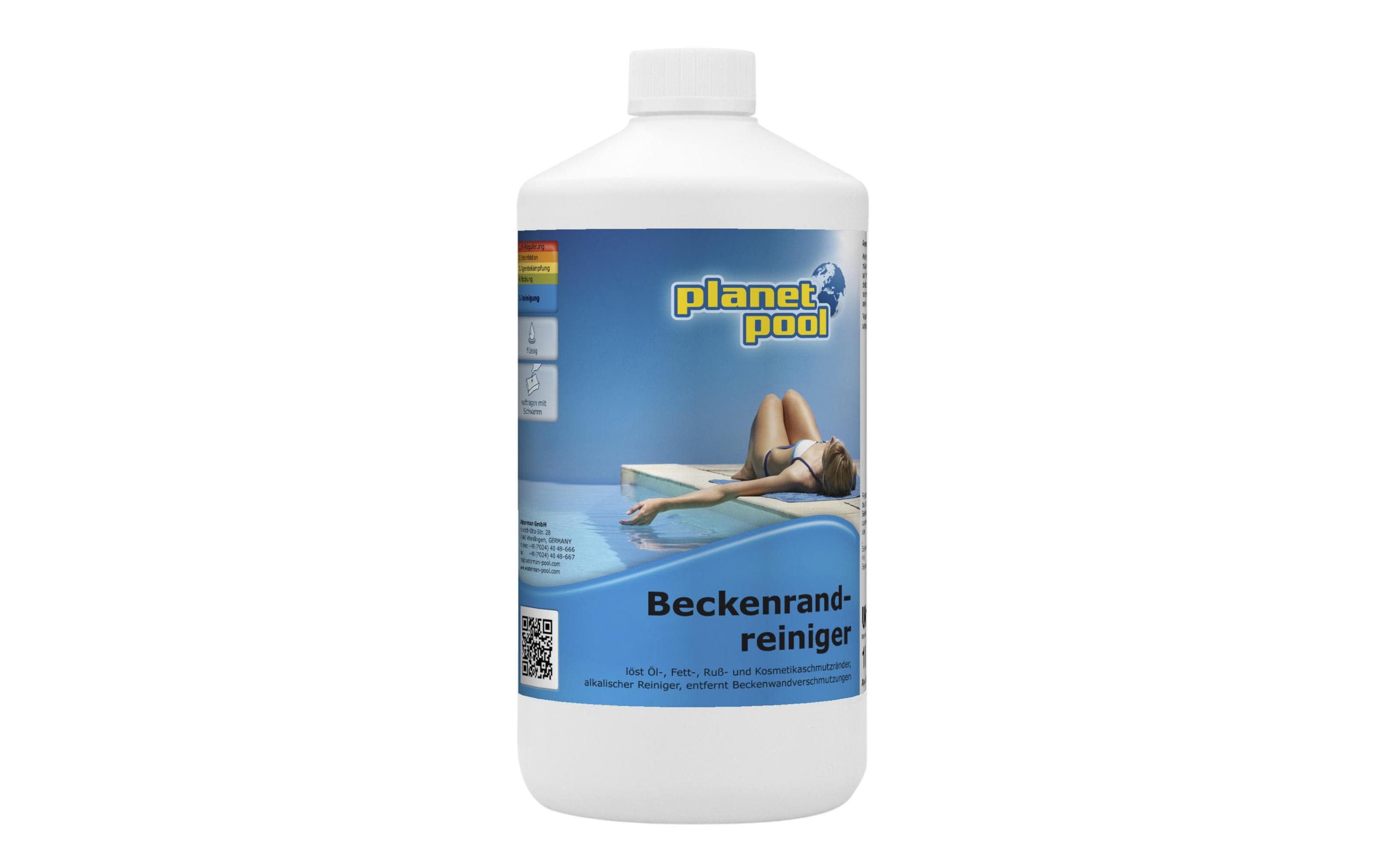 Beckenrandreiniger fettlösend 1 lBeckenrandreiniger, fettlösend