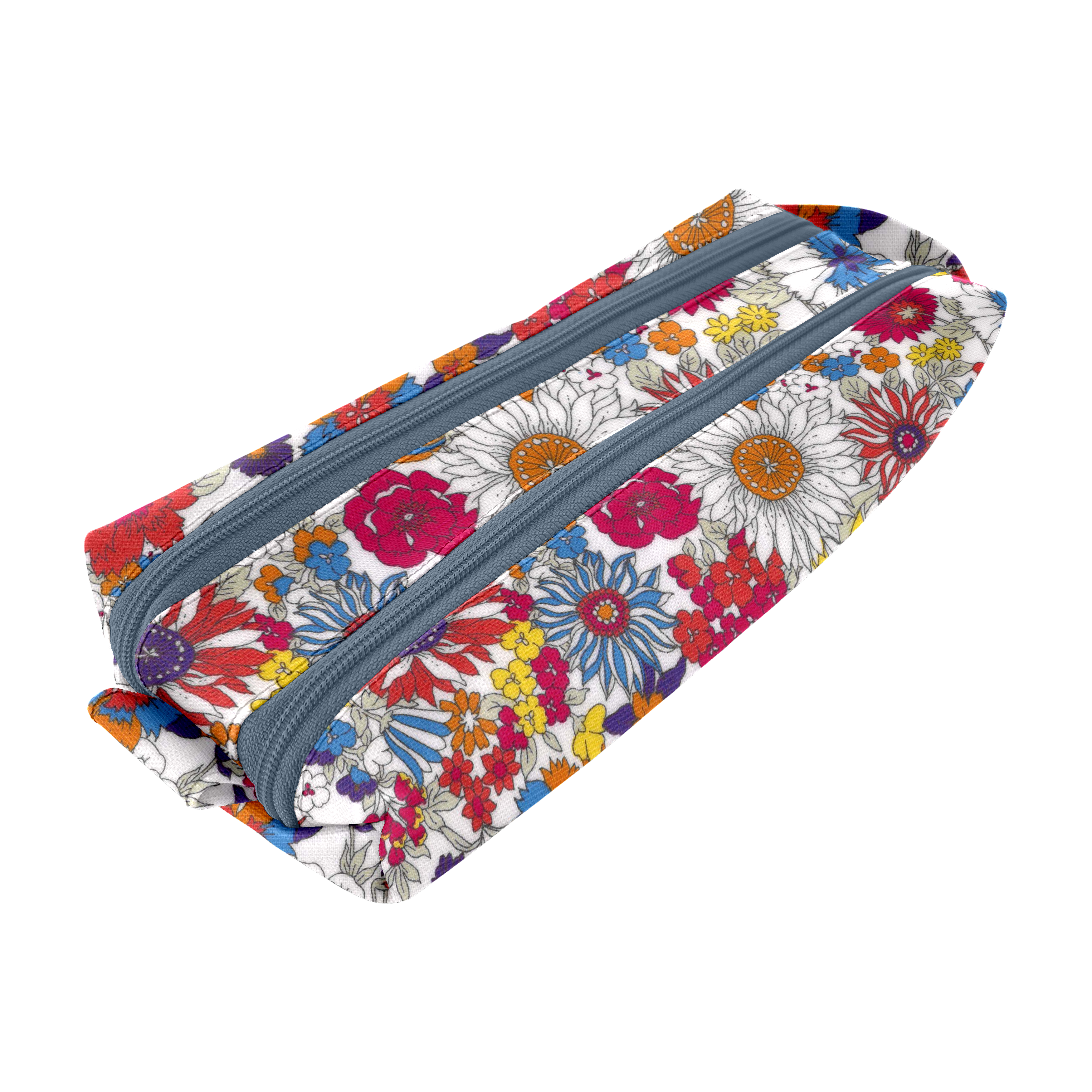 Trousse Double Compartiment Tutti Fleuri