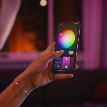 Philips Hue tento zwart white en color ambiance Ø30cm 16W