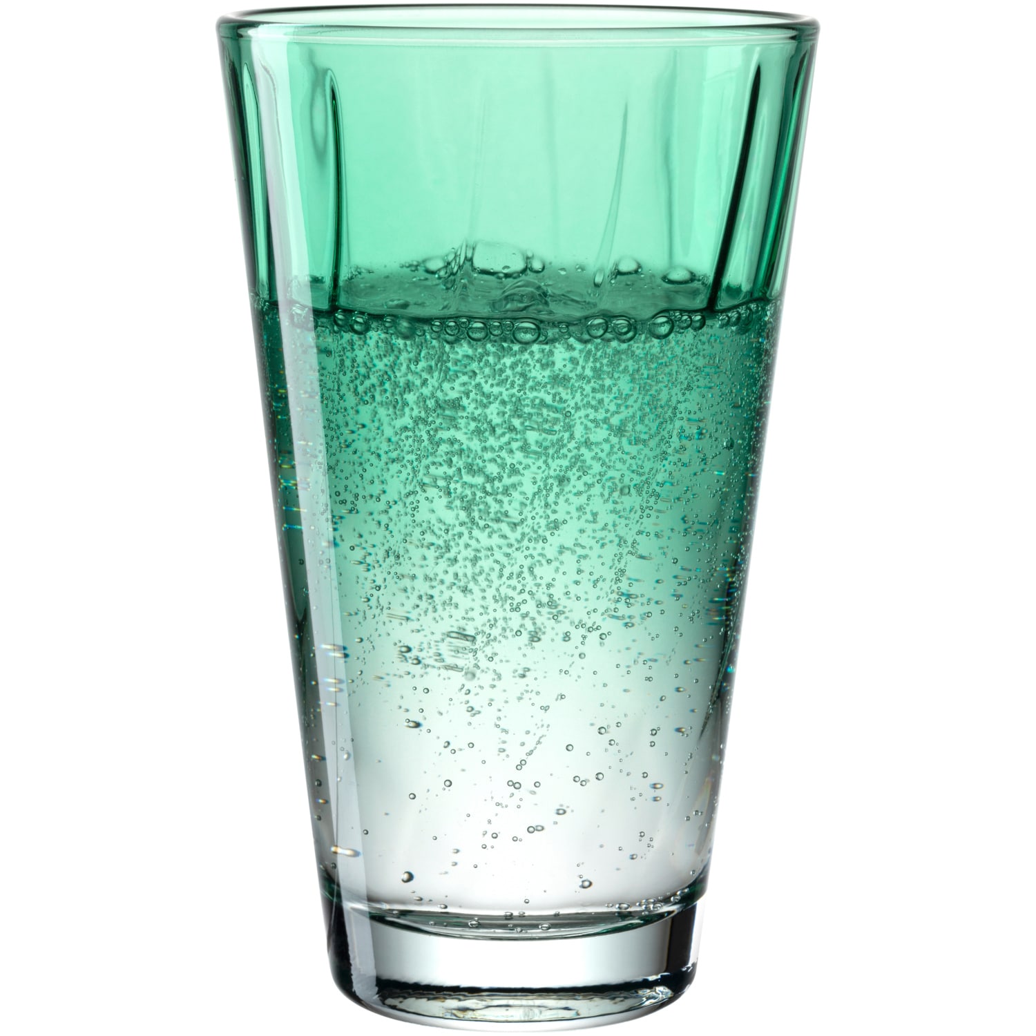 LEONARDO Trinkglas TWIST 6er Set 300 ml grün
