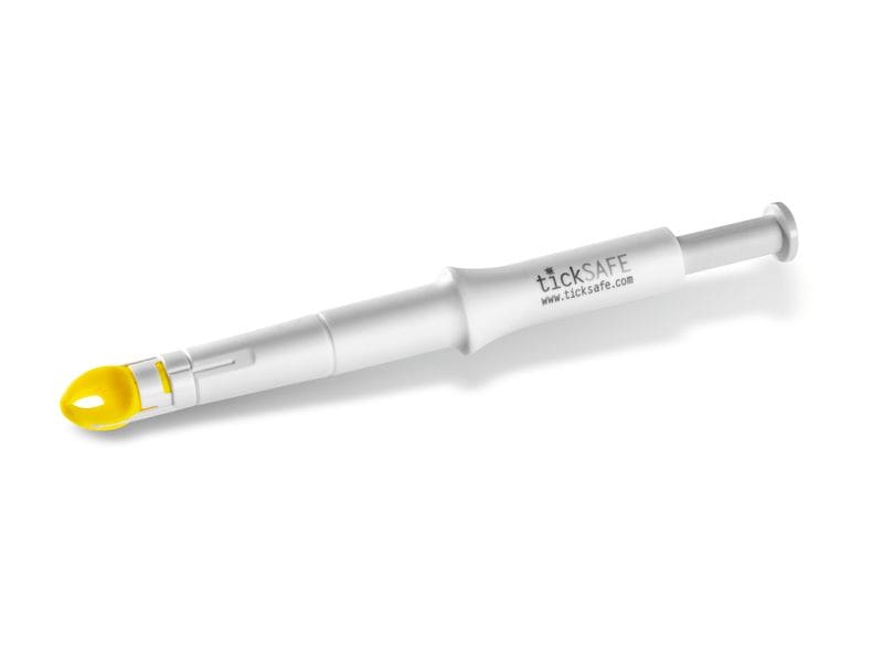 Ticksafe Erste-Hilfe-Set Rotierender Zeckengreifer Mensch Drehhilfe gegen Zecken aus «Die Höhle der Löwen»