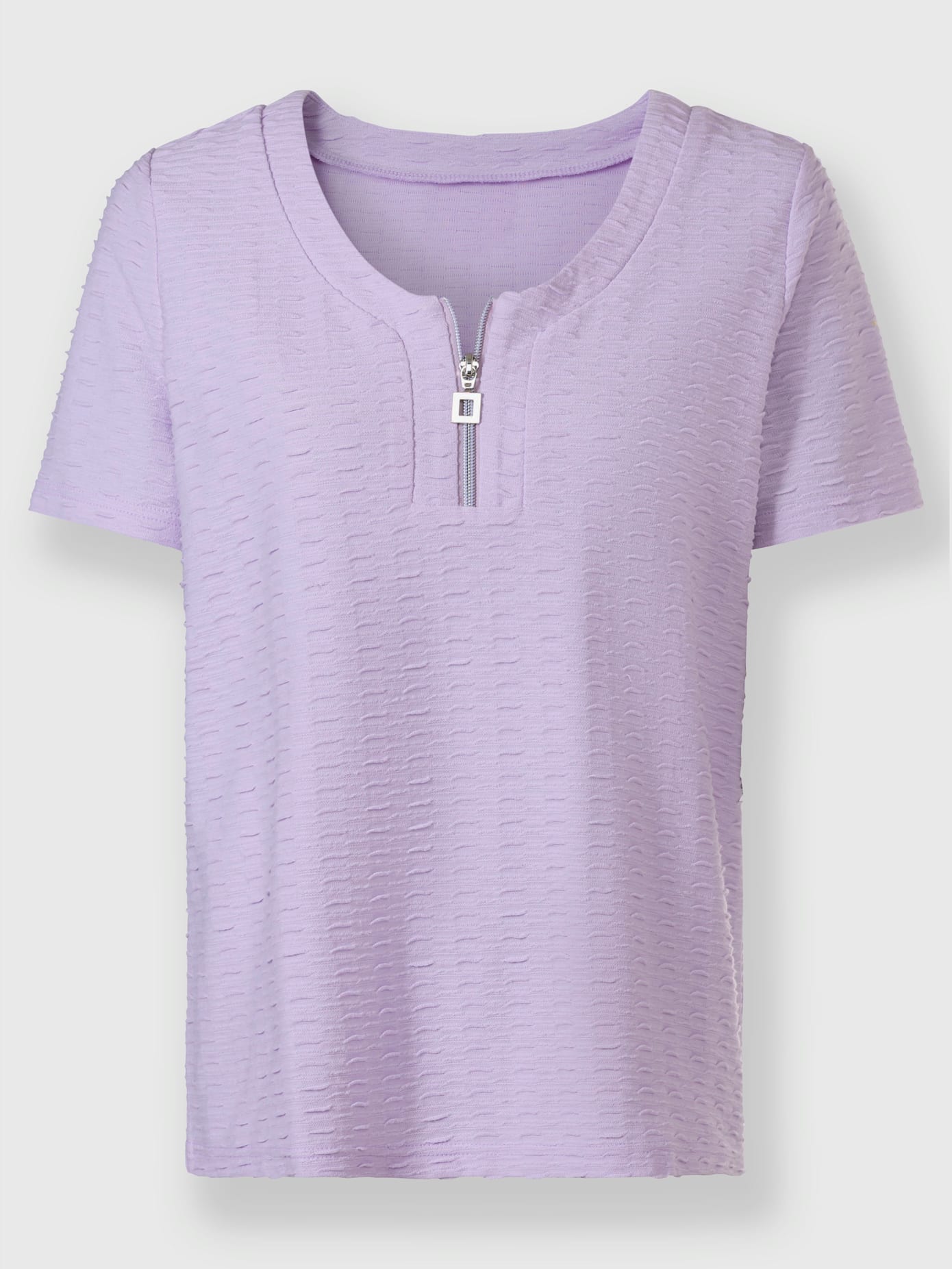 T-shirt qualité structurée tendance