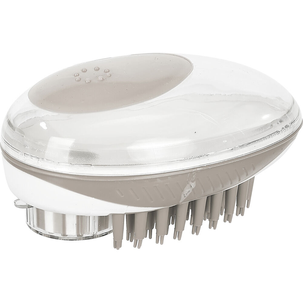 Brosse pour shampooing avec réservoir 11x7xH5cm