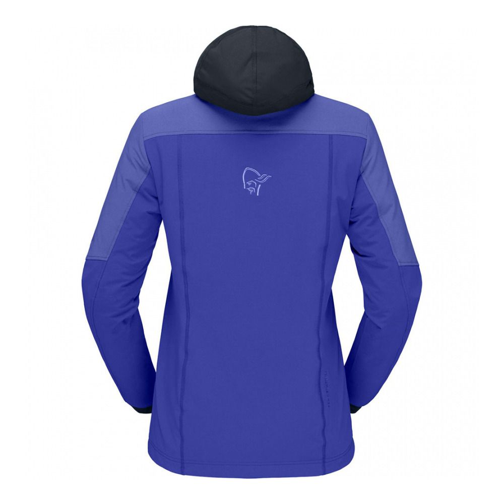 Norrona LOFOTEN HILOFLEX 200 - Polaire Femme storm/royal