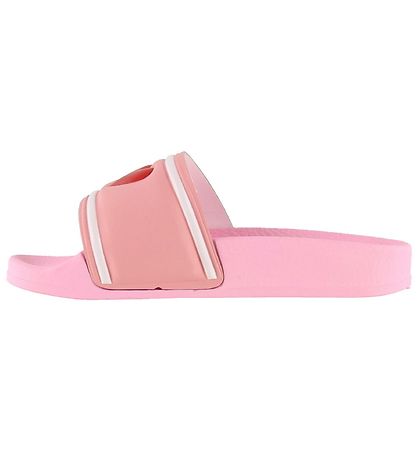 Dolce & Gabbana Bådesandaler - LyseRød m. Print