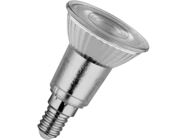 OSRAM SUPERSTAR - LED-pære for søkelys - form: PAR16 - E14 - 4.8 W (ekvivalent 50 W) - klasse F - varmt hvitt lys - 2700 K
