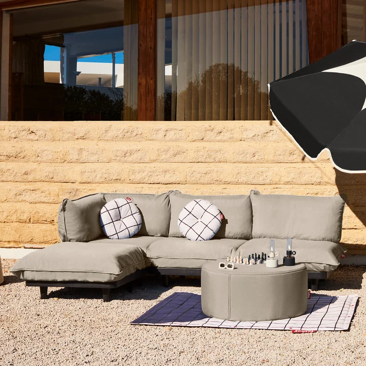 Fatboy - Paletti Outdoor Lounge Chair, storm blue