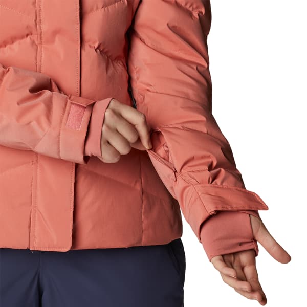 Veste de ski COLUMBIA LAY D DOWN II JKT DARK CORAL SHEE