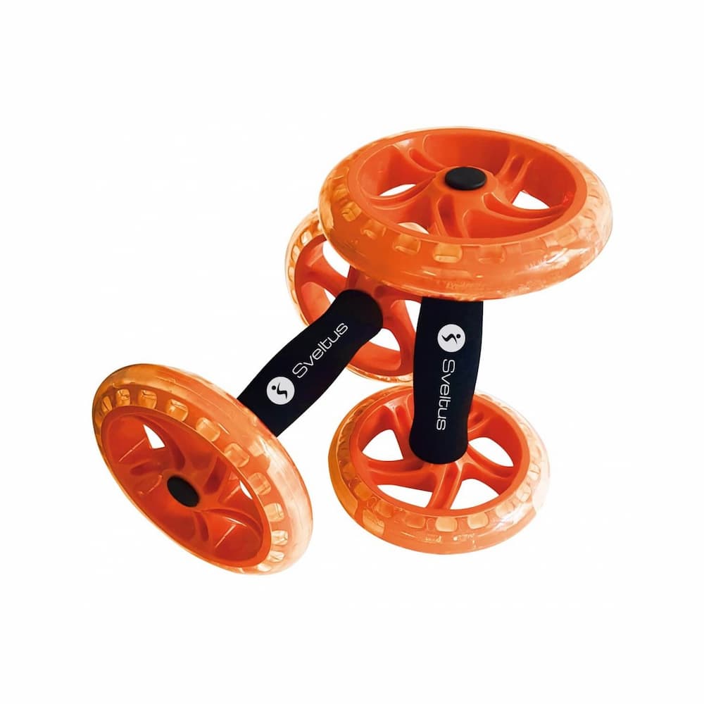 SVELTUS Double AB wheel orange x2