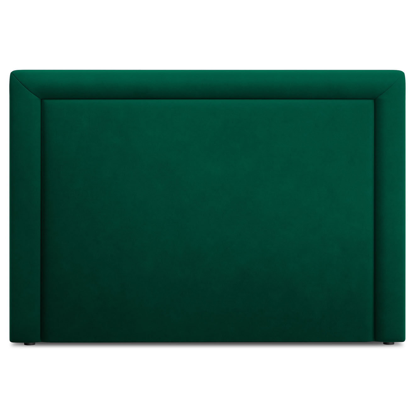 CXL by Christian Lacroix Tête de lit Marie velours vert bouteille - 140x120 cm