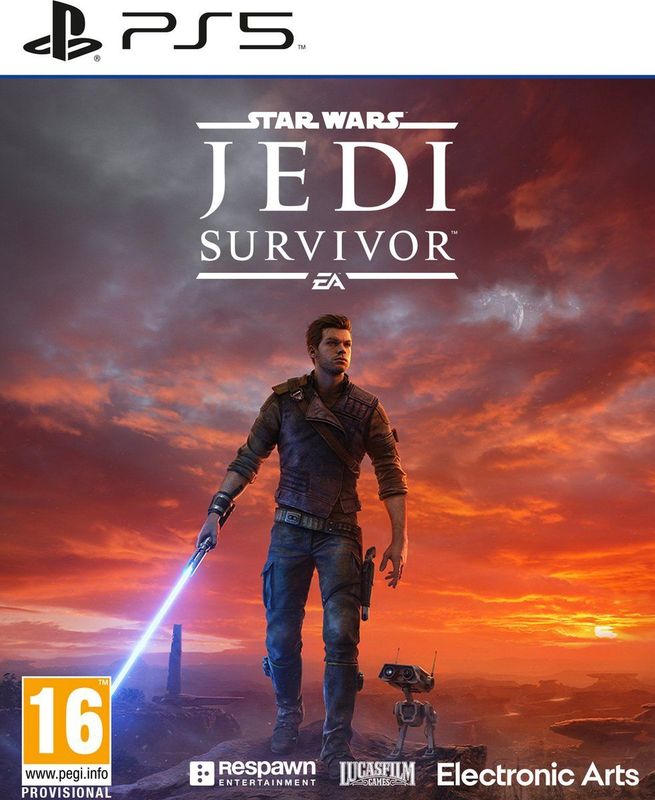 Star Wars - Jedi Survivor - PS5 - Actie-avontuur - Nederlands/Frans
