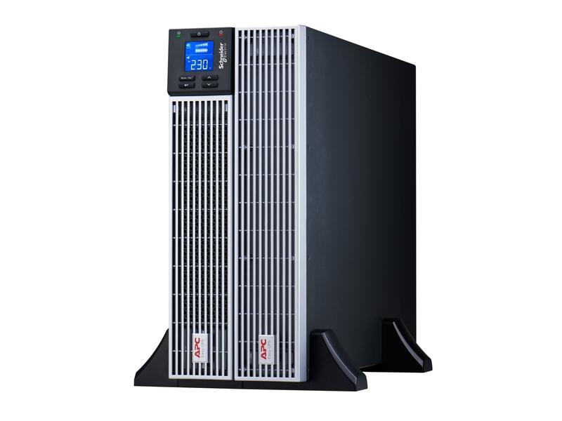 APC USV SRVL2KRILRK 2000 VA / 1800 W Easy UPS On-Line, 2000VA, Lithium-Ionen, Rack/Tower 4U, 230V, 6 IEC C13 Ausgänge, Intelligent Card Slot, verlängerte Laufzeit, mit Schienenkit