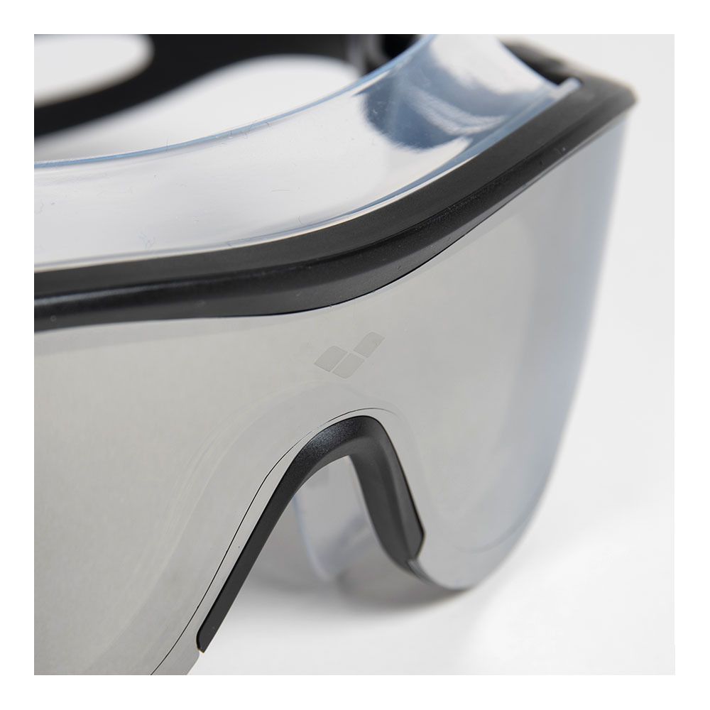 Arena THE ONE MASK MIRROR - Masque de natation silver/black/black