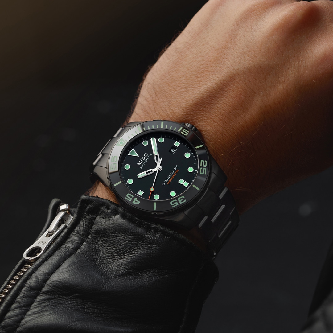 Mido Ocean Star Diver 600 Chronometer Si Special Edition