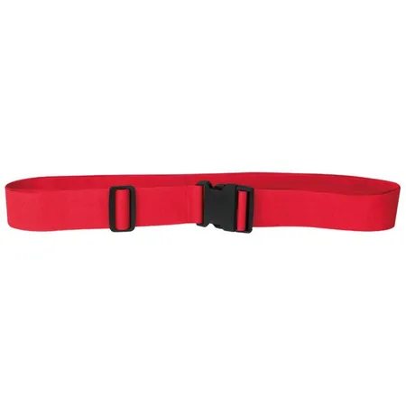 Macma Verstellbares Kofferband Koffergurt aus Polyester, rot