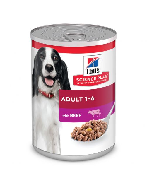Hill's Canine Blik Adult 370 g - Hondenvoer